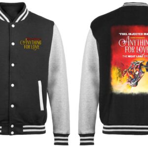 New - Anything For Love - Varsity Jacket