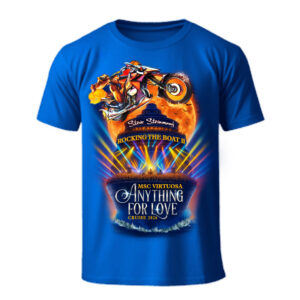 Rocking The Boat 2 Royal Blue T-shirt Pre Order (Delivery July)