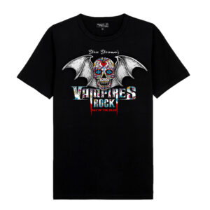 Vampires Rock Day of the Dead T Shirt