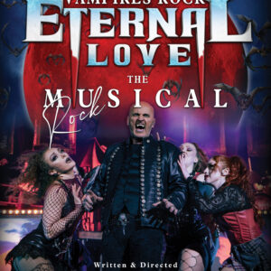Vampires Rock Eternal Love The Musical Brochure