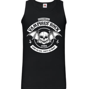 *NEW* Vampires Rock Biker Tank