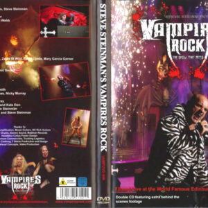 Vampires Rock Edinburgh DVD